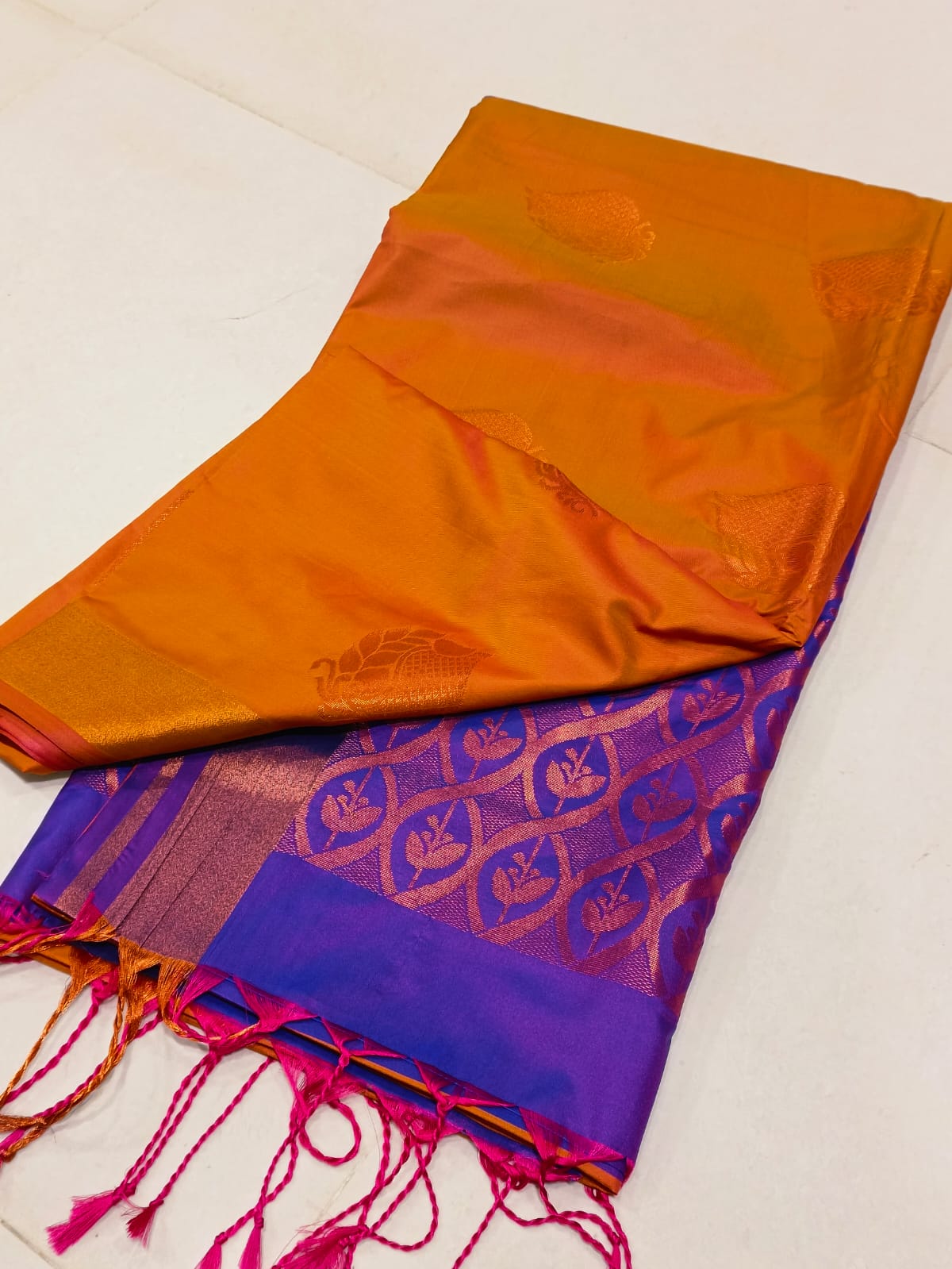 Semi soft silk | SS006 | attractive colours 1 Semi soft silks