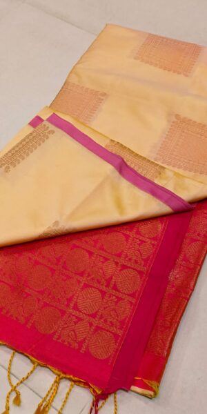 dark green silk saree