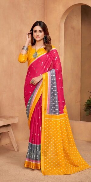 kalamkari full hand blouse