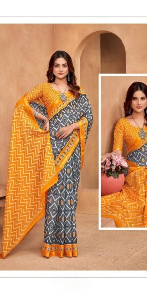 elite new cotton saree