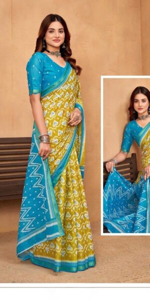 Kalamkari painting sarees