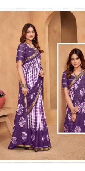 kalamkari saree images with less price KCS030