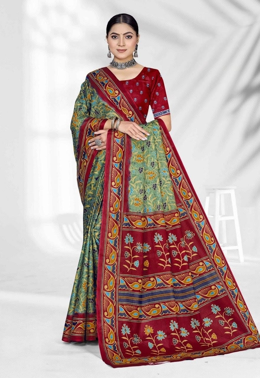 coimbatore cotton sarees | PCS029 | Best New Launch 1 coimbatore cotton sarees