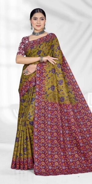cotton saree blouse