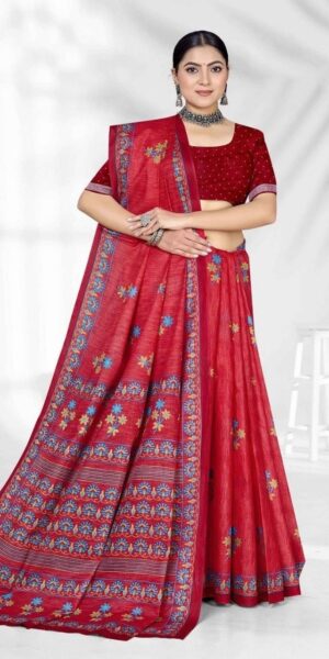 modern cotton saree blouse back neck designs