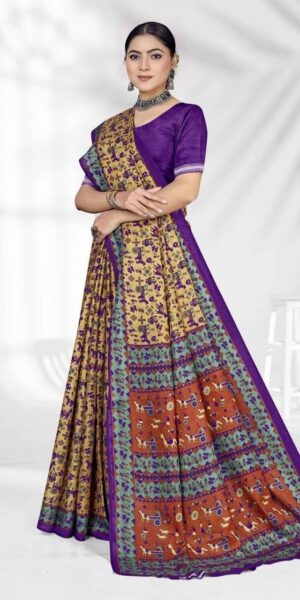 Pure cotton sarees wholesale