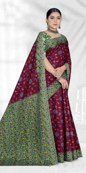 cotton jamdani saree