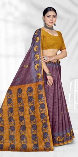 Pure cotton sarees below 1000