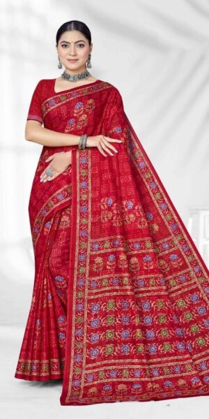 cotton saree blouse designs 2020