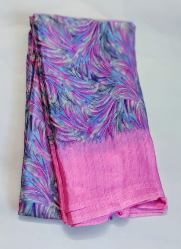 crepe saree blouse design images TCS033