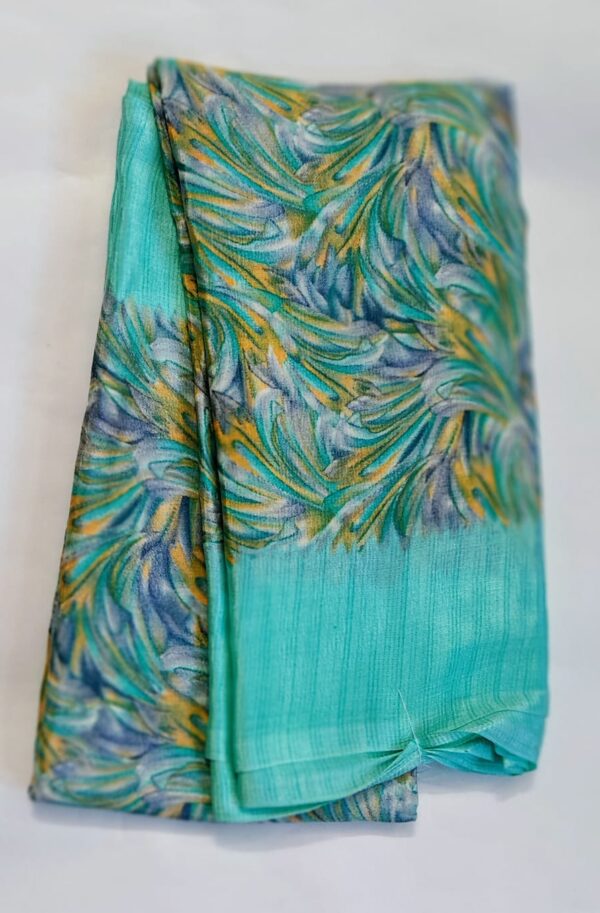 crepe saree cheap price TCS035