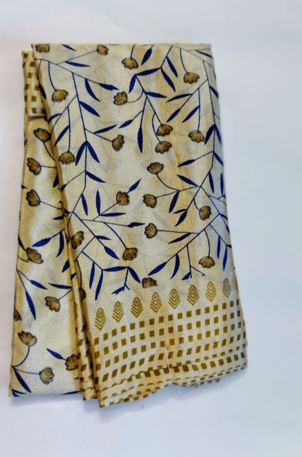 pure crepe sarees TCS037