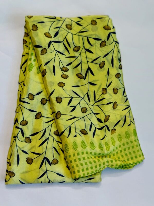 crepe saree below 350 TCS039