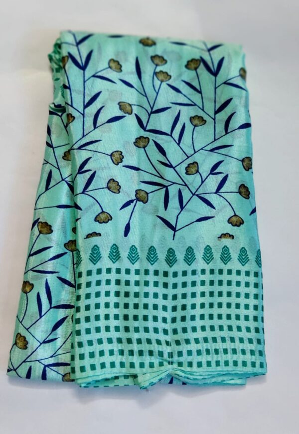 crepe saree plain TCS040