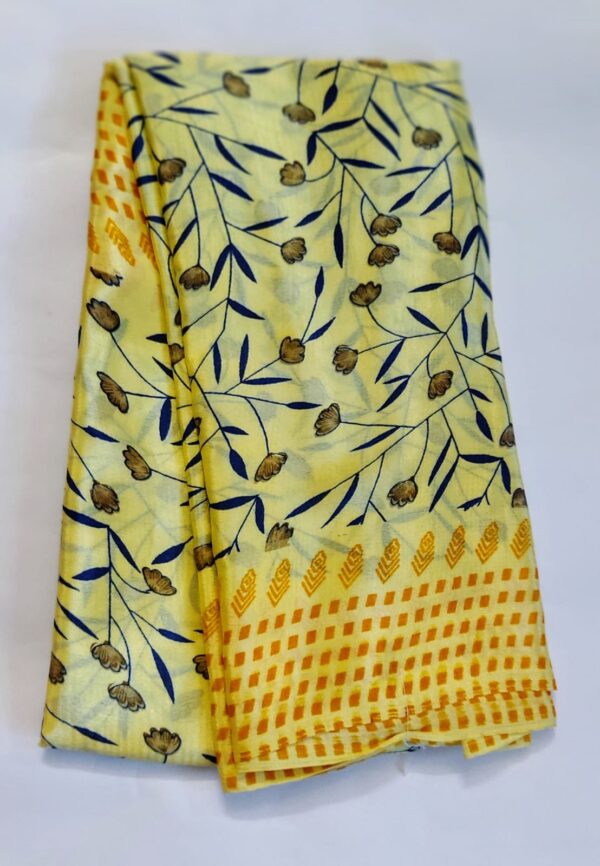 crepe saree draping designs TCS041