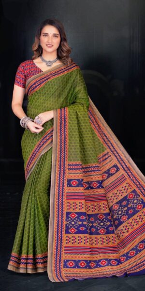 buy pure cotton sarees online