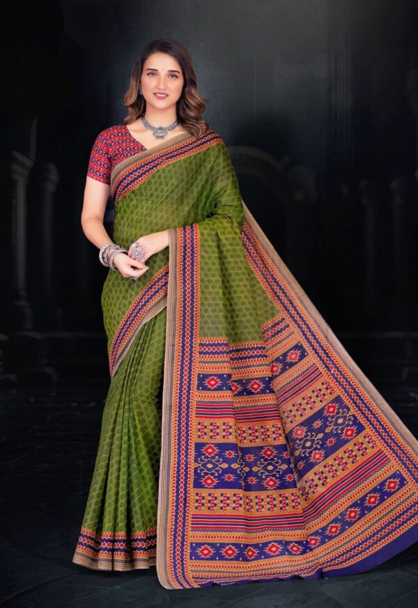 buy pure cotton sarees online