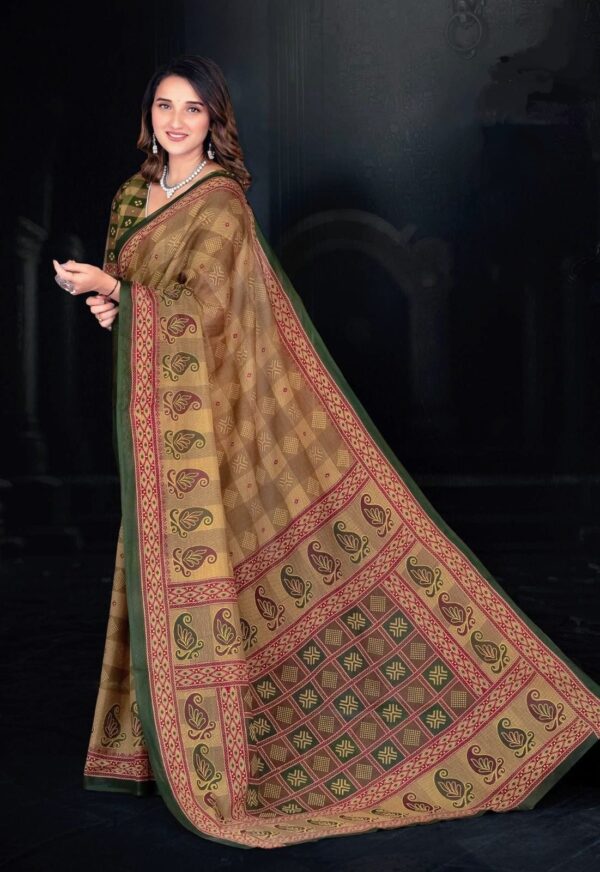 chettinad cotton sarees in karaikudi