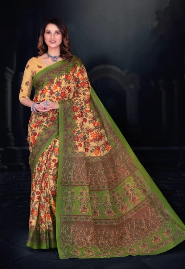 Pure cotton sarees below 1000