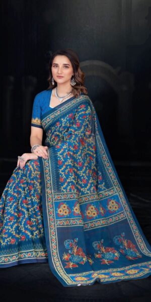 Pure cotton sarees below 1000