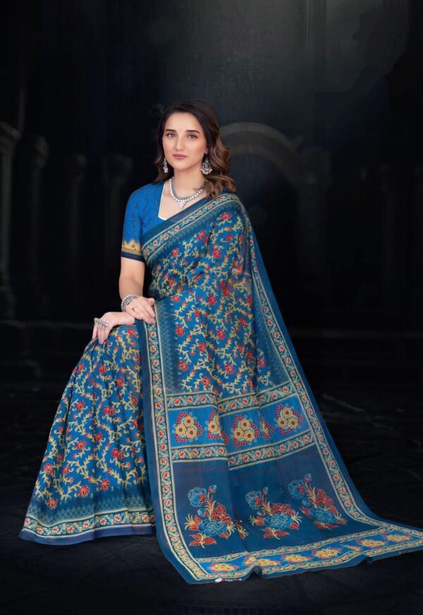 Pure cotton sarees below 1000