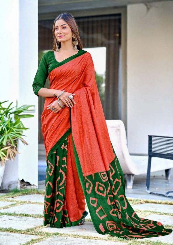 maroon pattu saree with golden border