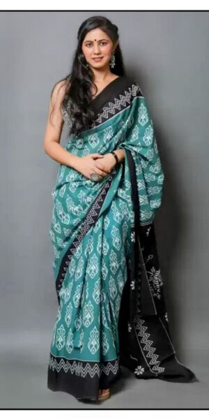plain silk sarees with golden border