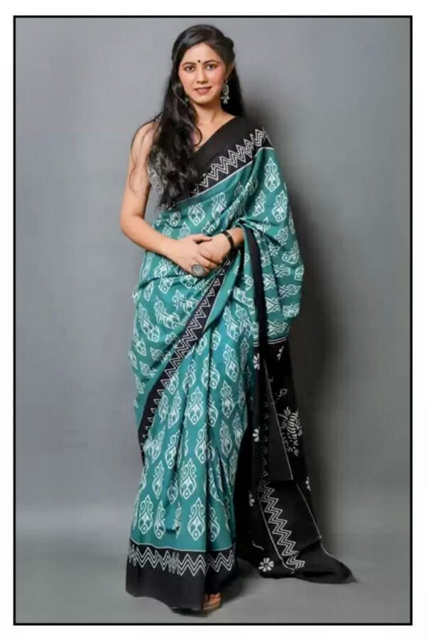 plain silk sarees with golden border