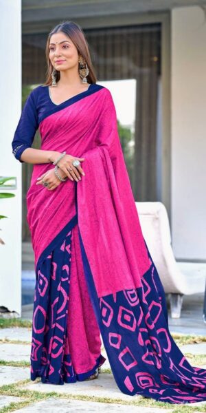 rajasthani cotton saree | ICS049 | amazing cheap price