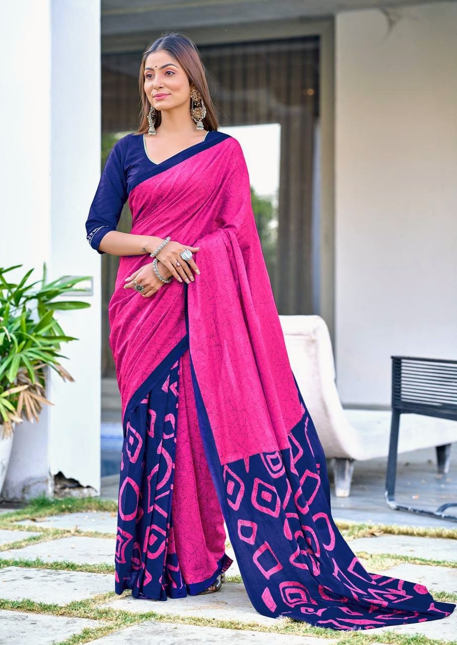 rajasthani cotton saree | ICS049 | amazing cheap price 1 rajasthani cotton saree | ICS049 | amazing cheap price