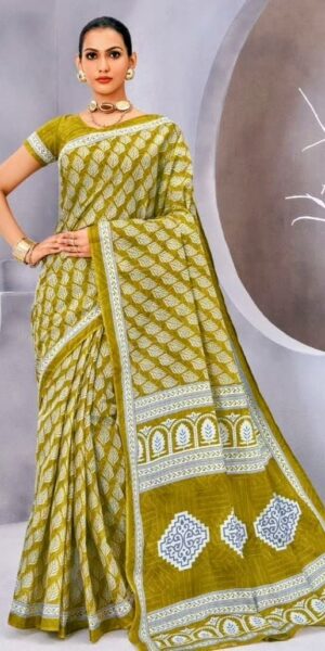 algae green colour saree combination
