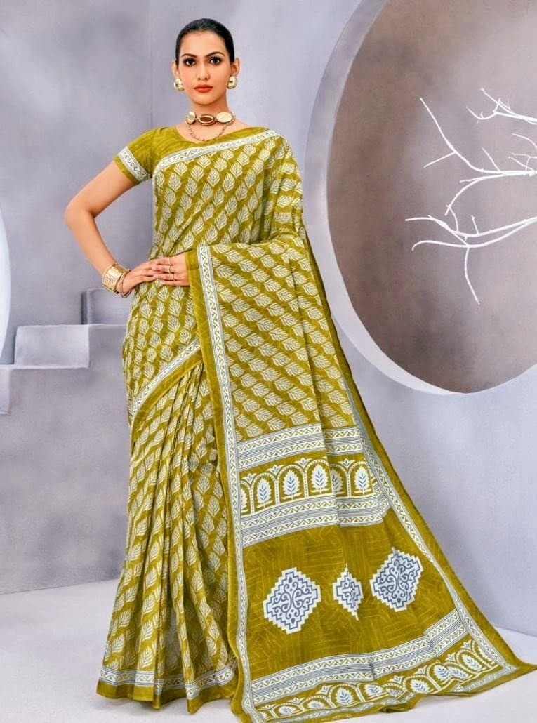 algae green colour saree combination | PCS108 | best saree new launch 1 algae green colour saree combination