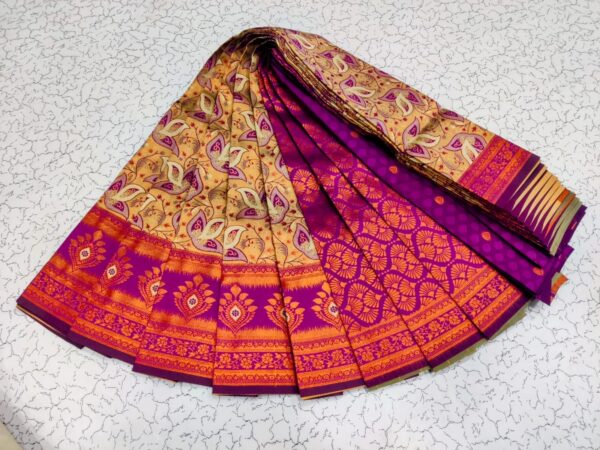 varanasi silk saree | BSS001 | 70% Special discount