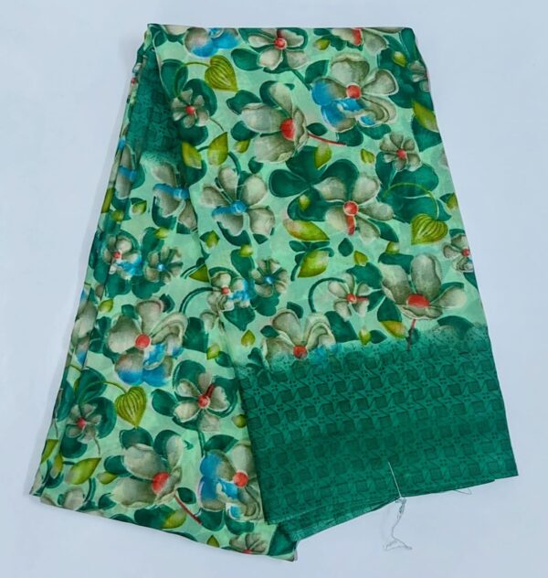 green poonam embroidery saree | PS073 | deserving gift sarees