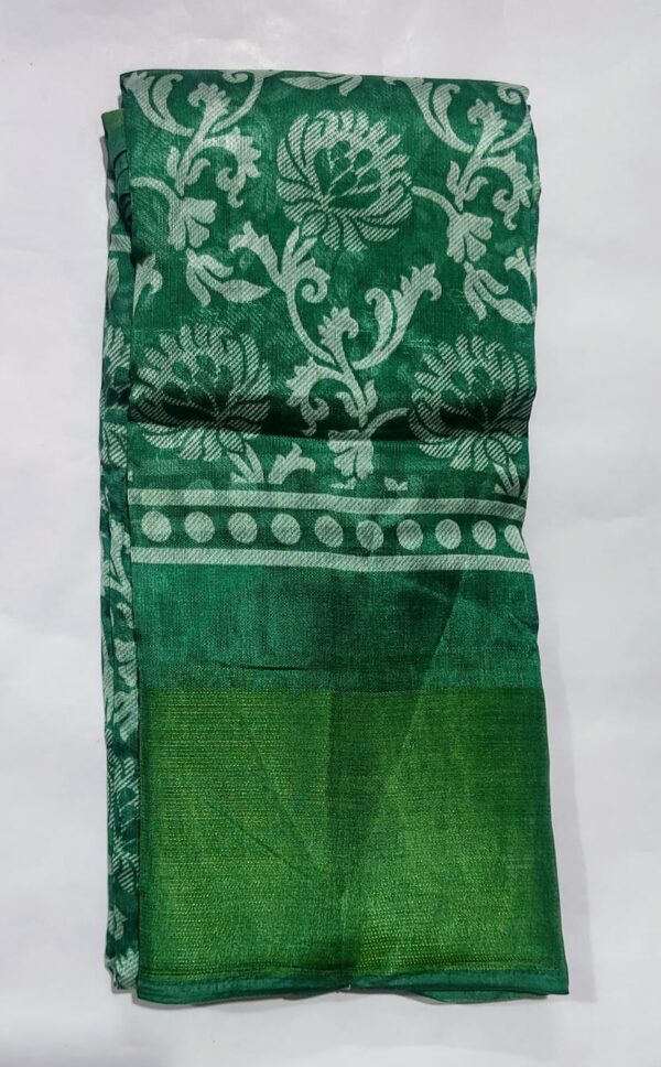red linen saree | CS019 | 50% Exclusive Offer