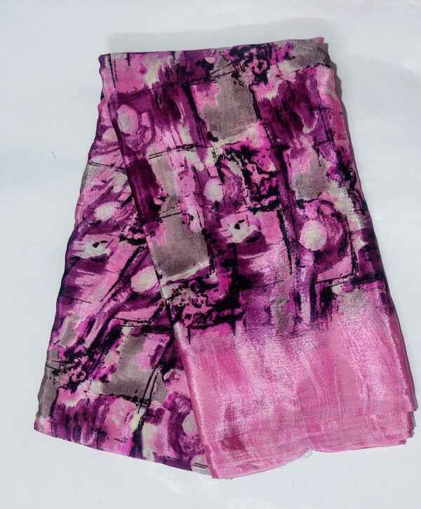 Crepe Saree | TCS001 | 50% amazing rewards