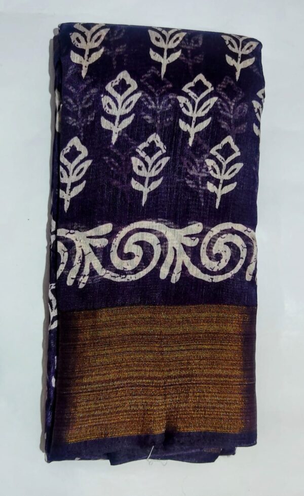 pure cotton linen sarees | CS073 | 70% best selling offer
