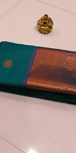 peacock green silk vsoo6