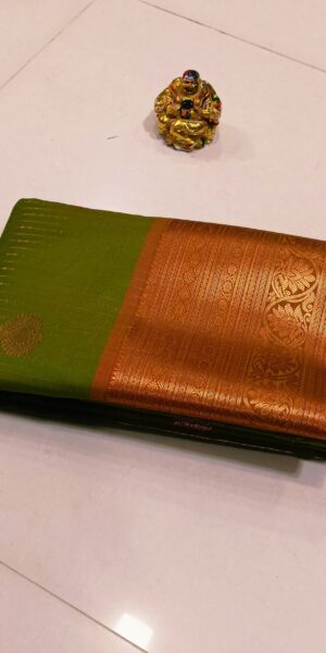 algae green vaira oosi saree VS003