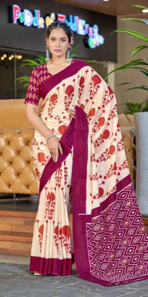 latest kalamkari sarees