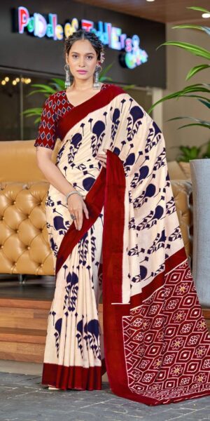 kalamkari Cotton Sarees