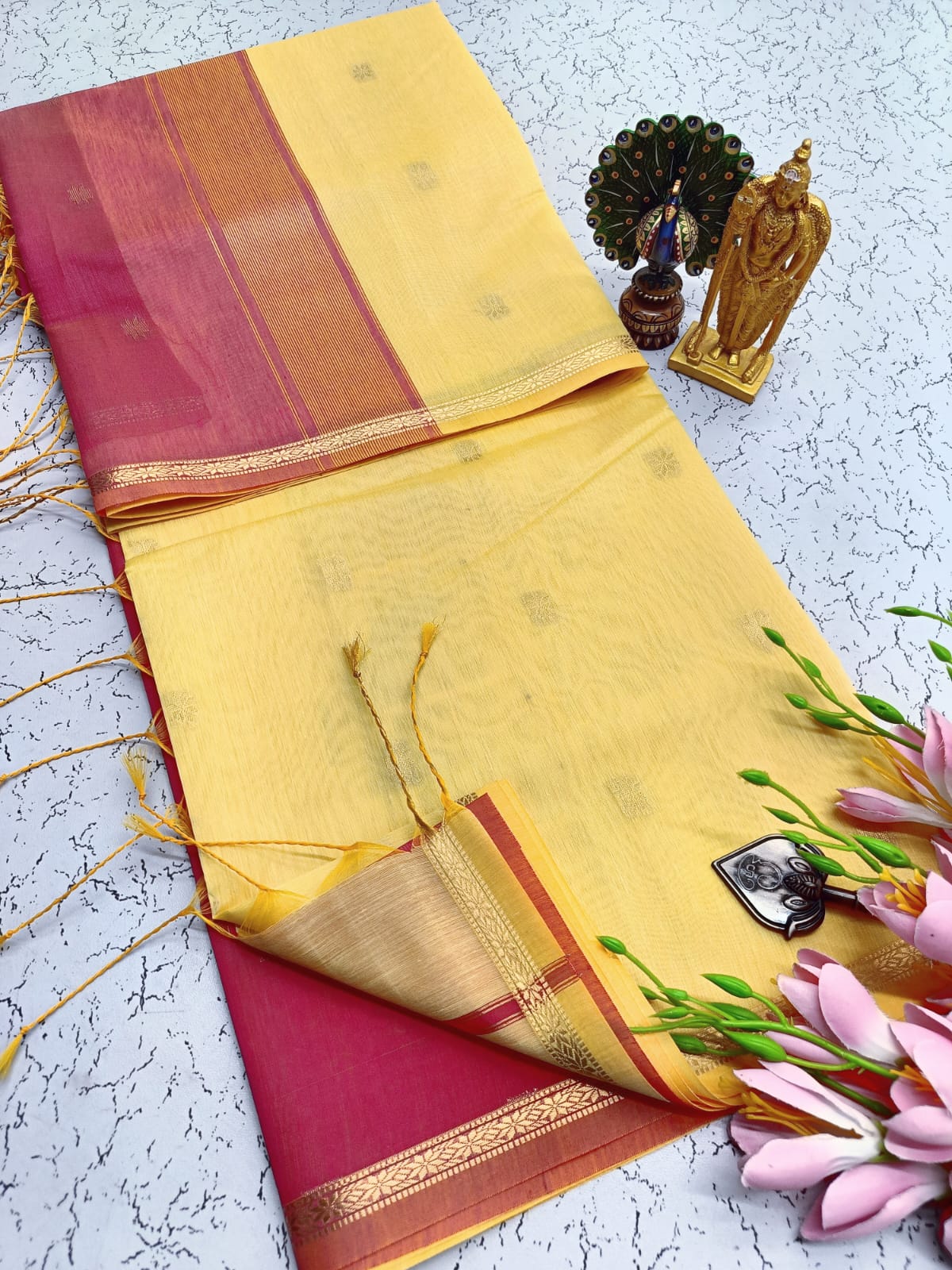cotton saree maheswari | MC012 1 cotton saree maheswari
