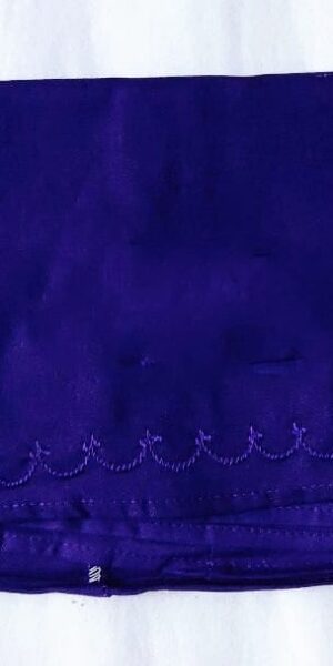 navy blue cotton inskirt