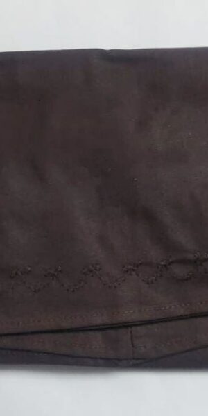 brown inskirt pure cotton