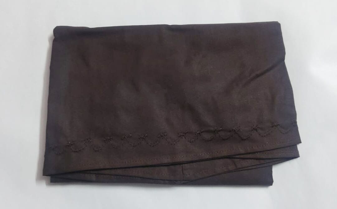 brown inskirt pure cotton | 8IS043 | wonderful collections 1 brown inskirt pure cotton